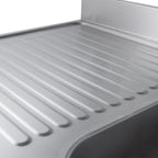 Spültisch ECO 12x7 mit 1 Becken rechts