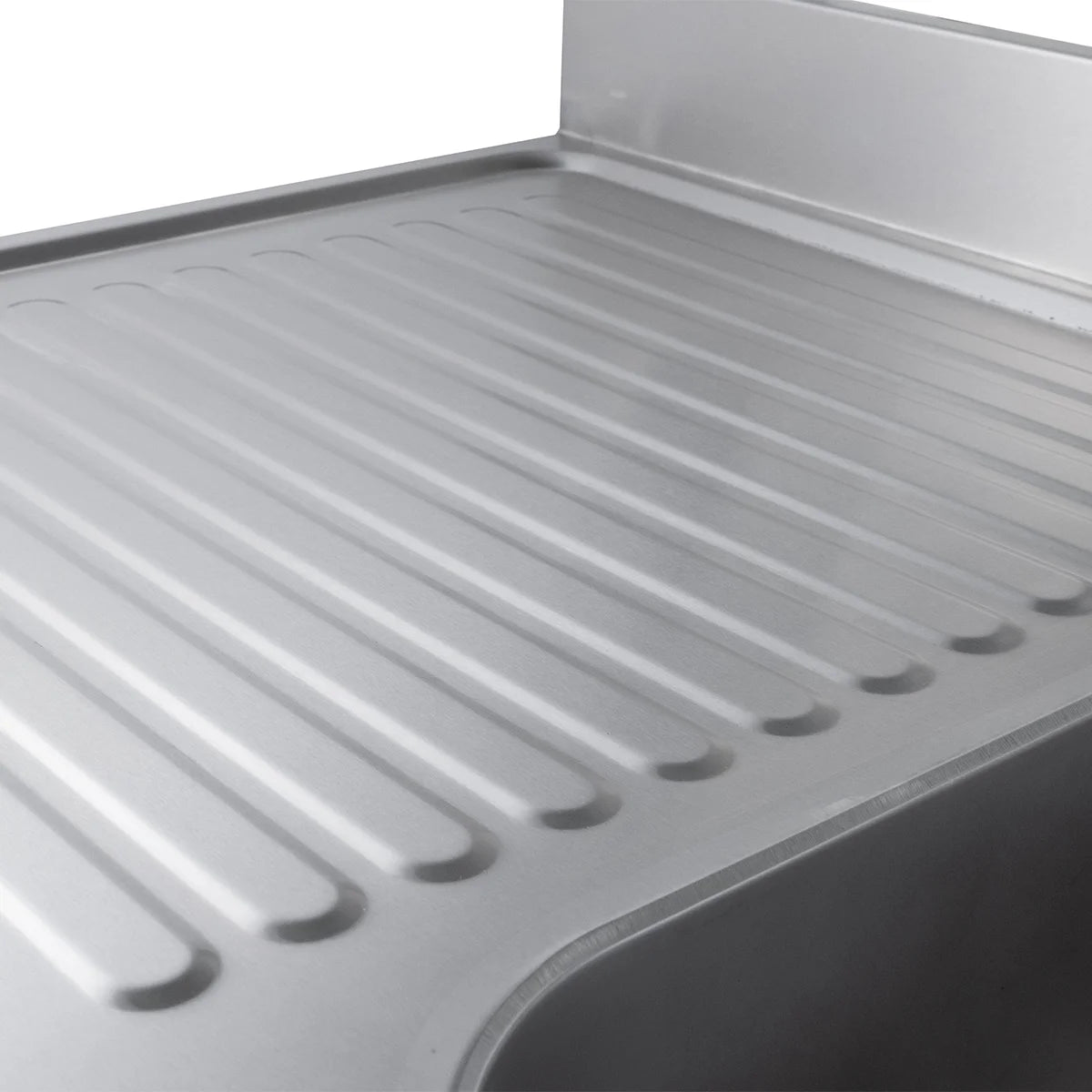 Spültisch ECO 12x7 mit 1 Becken rechts