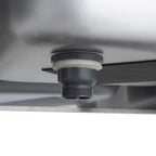 Spültisch ECO 12x7 mit 1 Becken links