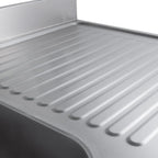 Spültisch ECO 12x7 mit 1 Becken links