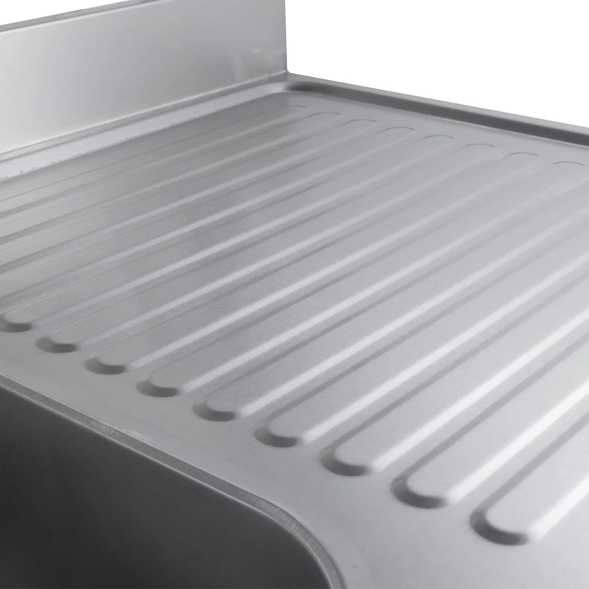 Spültisch ECO 12x7 mit 1 Becken links
