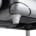 Spültisch ECO 12x6 mit 2 Becken