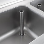 Spültisch ECO 12x6 mit 2 Becken