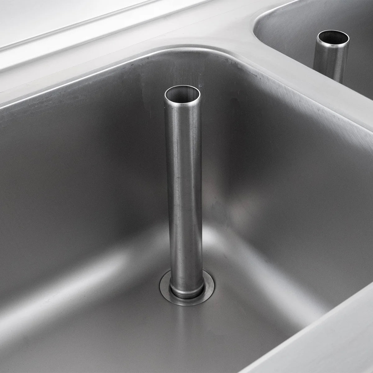 Spültisch ECO 12x6 mit 2 Becken