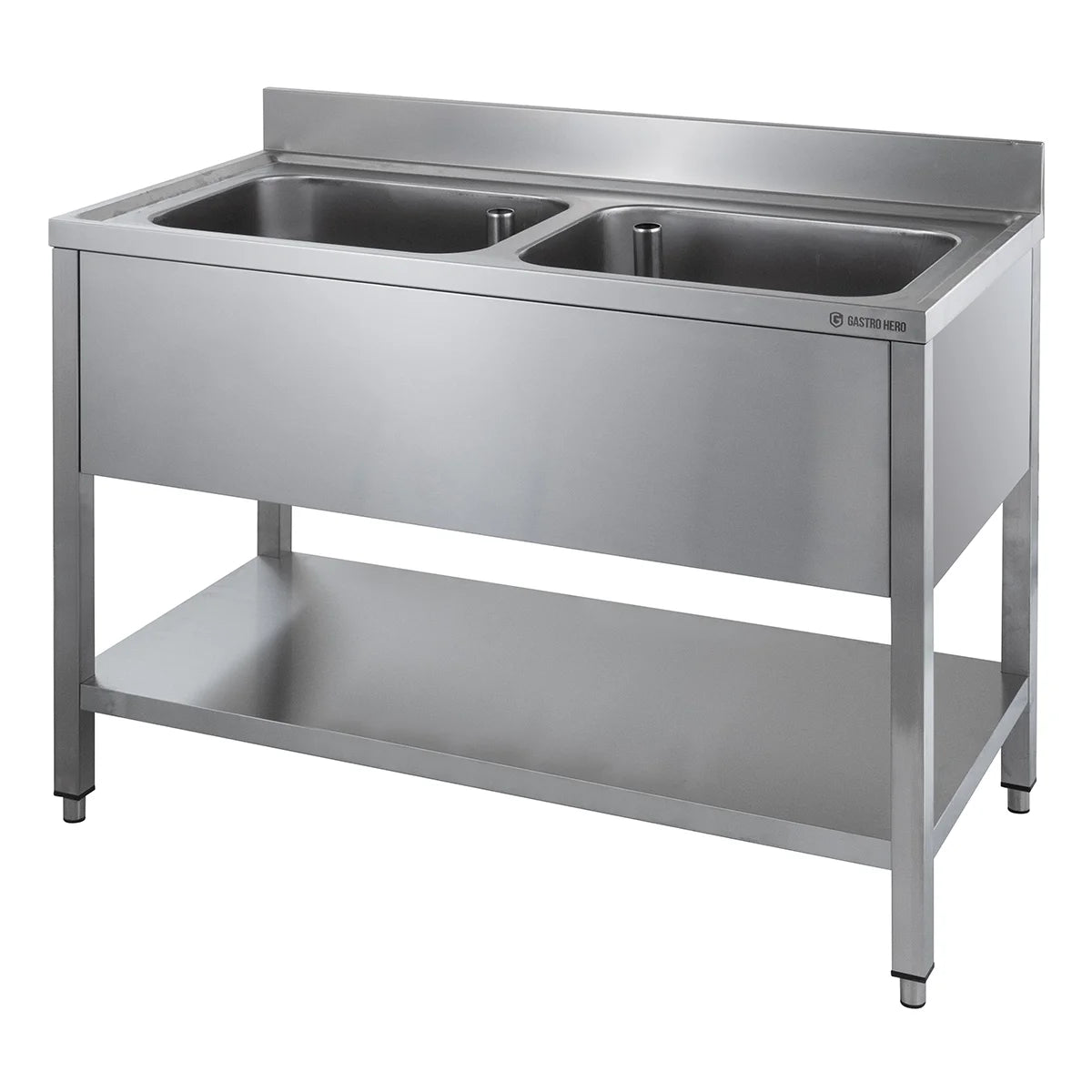 Spültisch ECO 12x6 mit 2 Becken