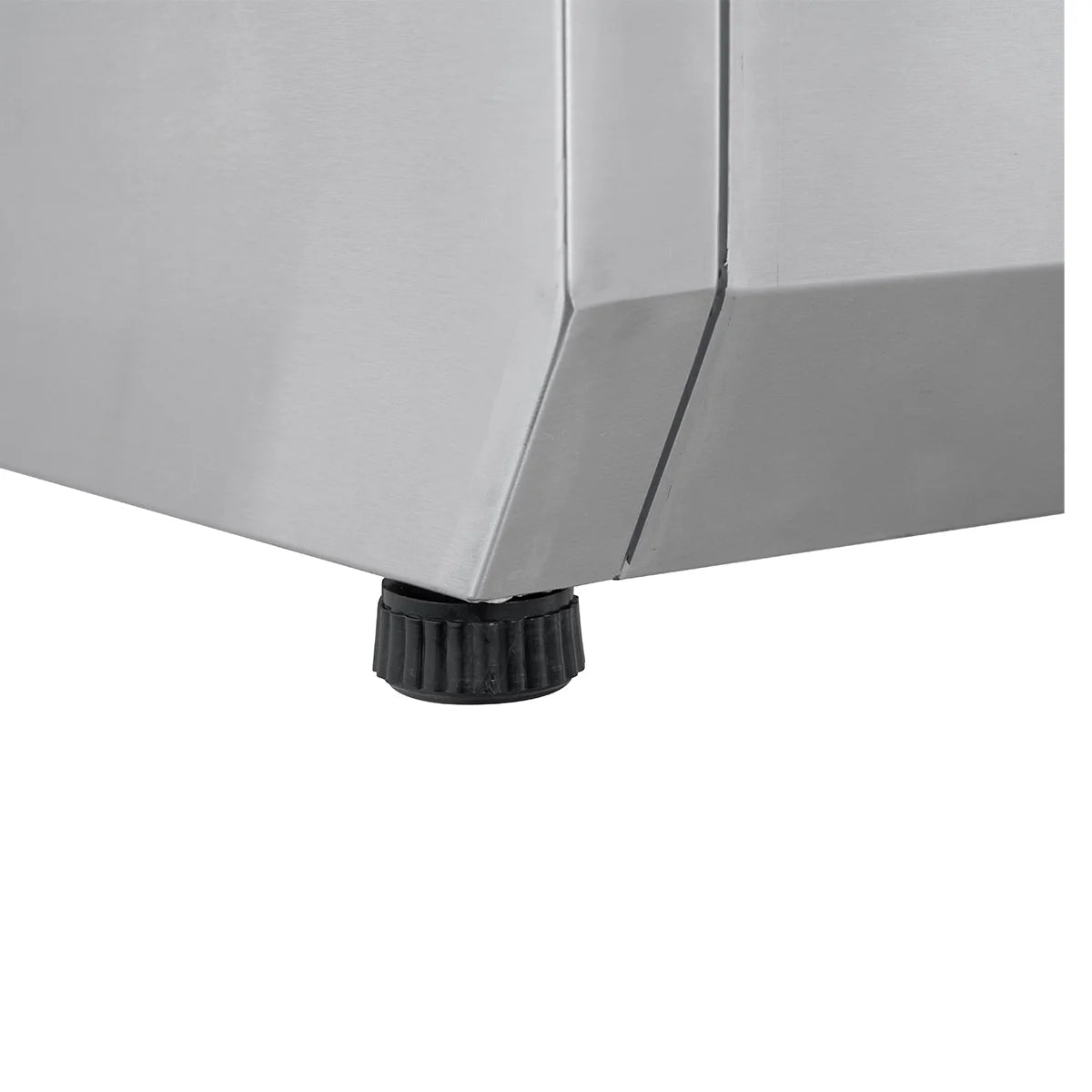 Edelstahl-Kühlaufsatz ECO 10 x GN 1/4
