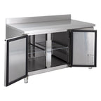 Kühltisch ECO 2/0 mit Aufkantung - GN 1/1