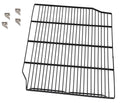 1 Rost links (schwarz) und 4 Clips