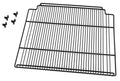Ein mittleres Rost und vier Clips für GKS-1500KT (schwarz)