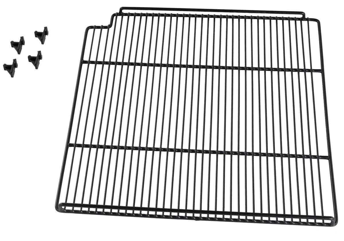 Ein linkes Rost und vier Clips für GKS-1000KT/GKS-1500KT (schwarz)