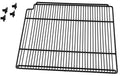Ein linkes Rost und vier Clips für GKS-1000ST (schwarz)