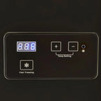 Gastro-Cool FC100 Gefrier-Kühltruhe 110 Liter mit Glasdeckel, LED Beleuchtung