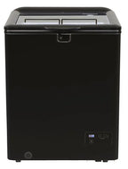 Gastro-Cool FC100 Gefrier-Kühltruhe 110 Liter mit Glasdeckel, LED Beleuchtung