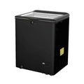 Gastro-Cool FC100 Gefrier-Kühltruhe 110 Liter mit Glasdeckel, LED Beleuchtung