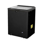 Gastro-Cool FC100 Gefrier-Kühltruhe 110 Liter mit Glasdeckel, LED Beleuchtung