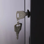 Gastro-Cool GD175 Getränkekühlschrank Retro Slim 212 Liter Eco Star, LED Beleuchtung, schwarz