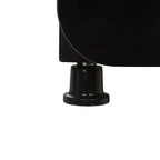 Gastro-Cool GD175 Getränkekühlschrank Retro Slim 212 Liter Eco Star, LED Beleuchtung, schwarz