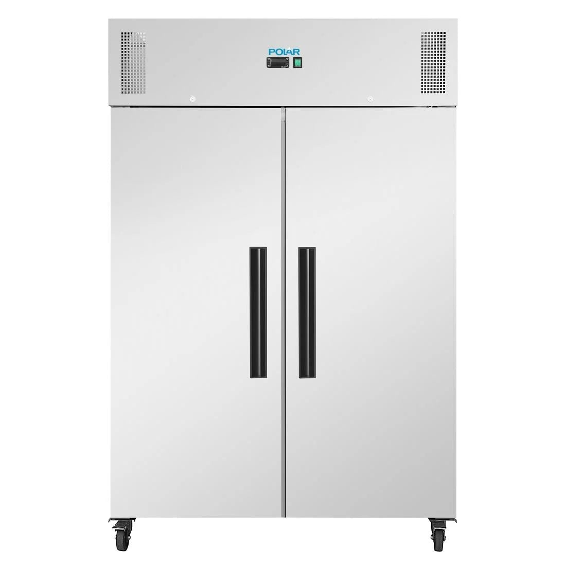 Polar G-Serie Edelstahl-Kühlschrank 1200 Liter
