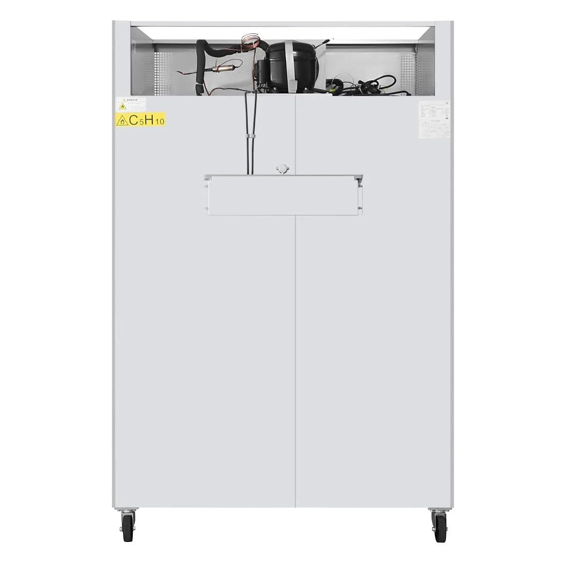 Polar G-Serie Edelstahl-Kühlschrank 1200 Liter