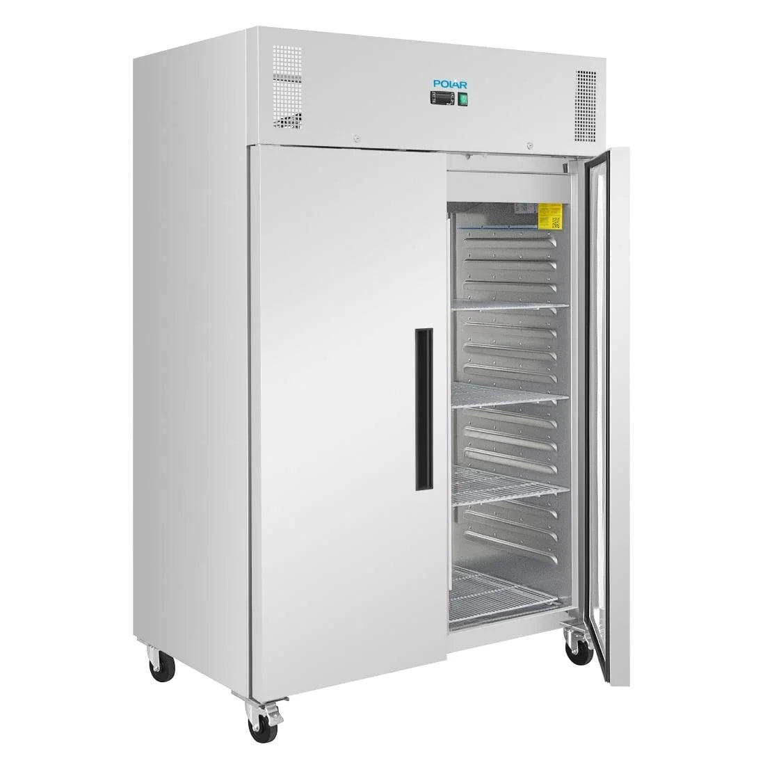 Polar G-Serie Edelstahl-Kühlschrank 1200 Liter