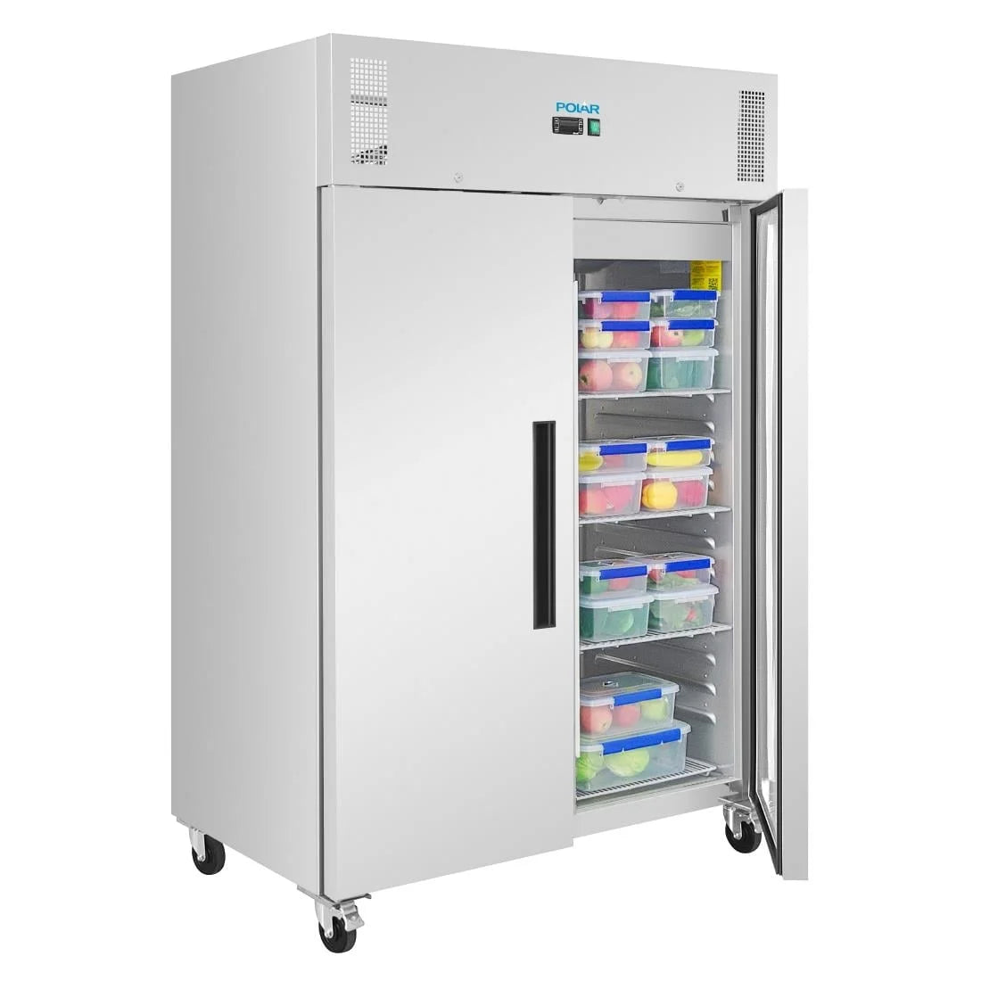 Polar G-Serie Edelstahl-Kühlschrank 1200 Liter