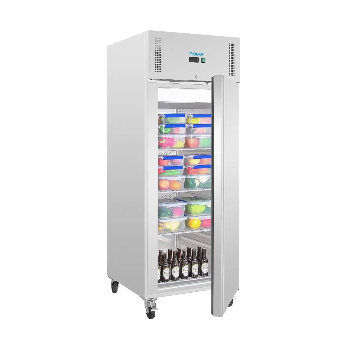 Polar U-Serie Gastro Kühlschrank GN 2/1 560 Liter