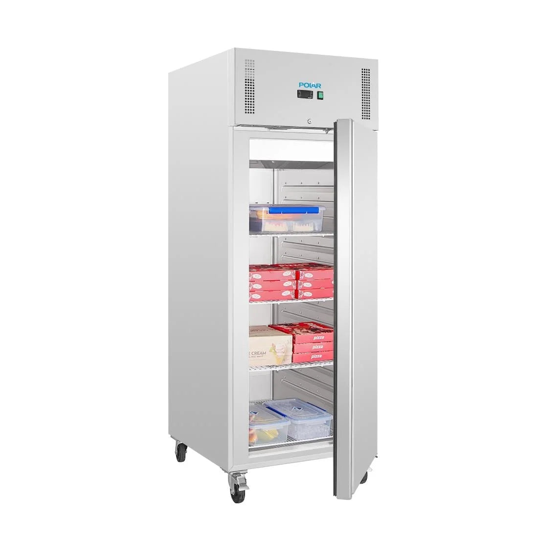 Polar U-Serie Gastro Tiefkühlschrank GN 2/1 560 Liter