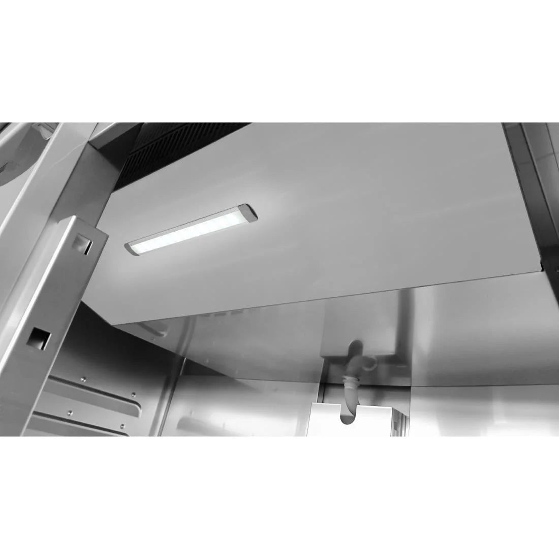 Polar U-Serie Gastro Kühlschrank GN 2/1 1300 Liter