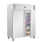 Polar U-Serie Gastro Kühlschrank GN 2/1 1300 Liter
