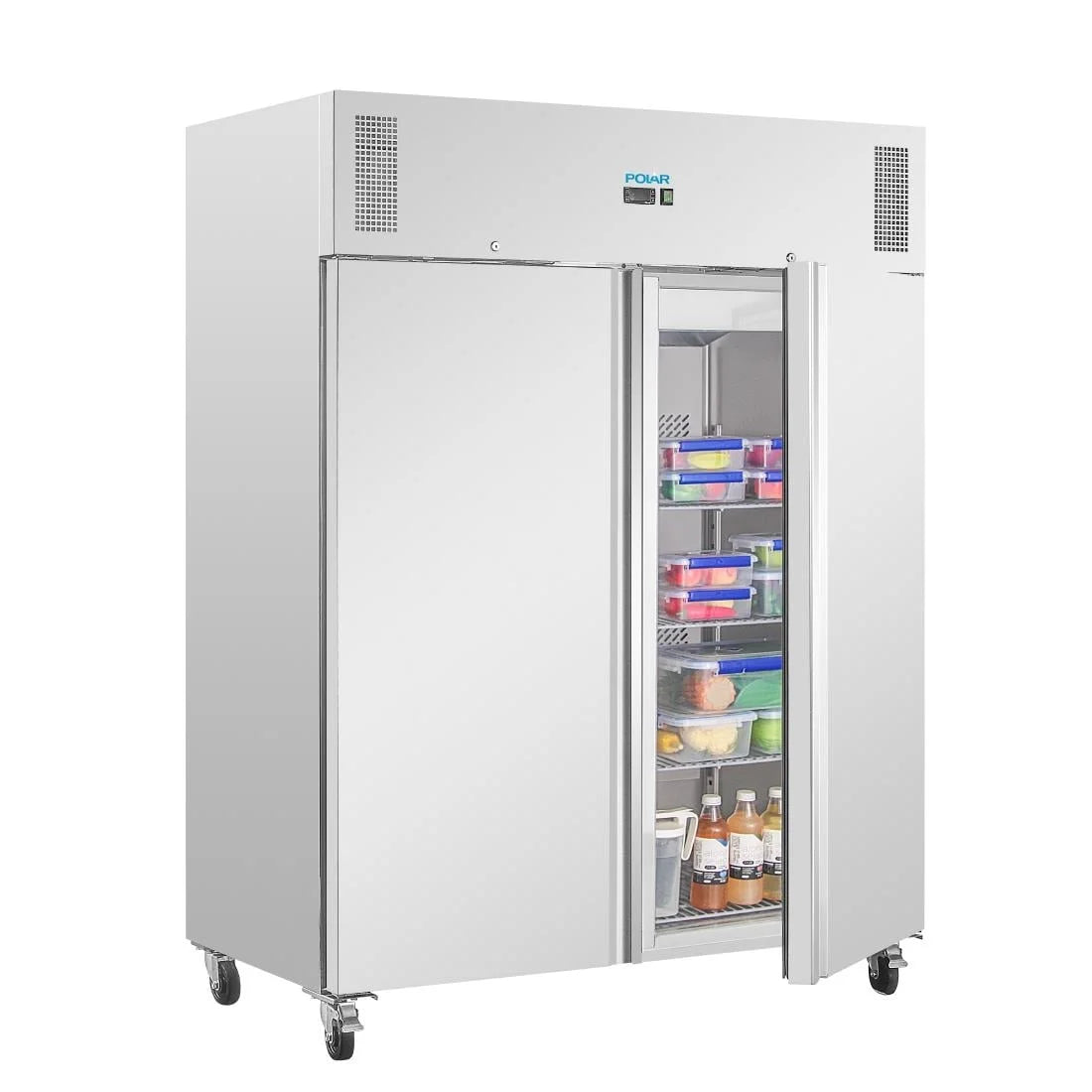 Polar U-Serie Gastro Kühlschrank GN 2/1 1300 Liter
