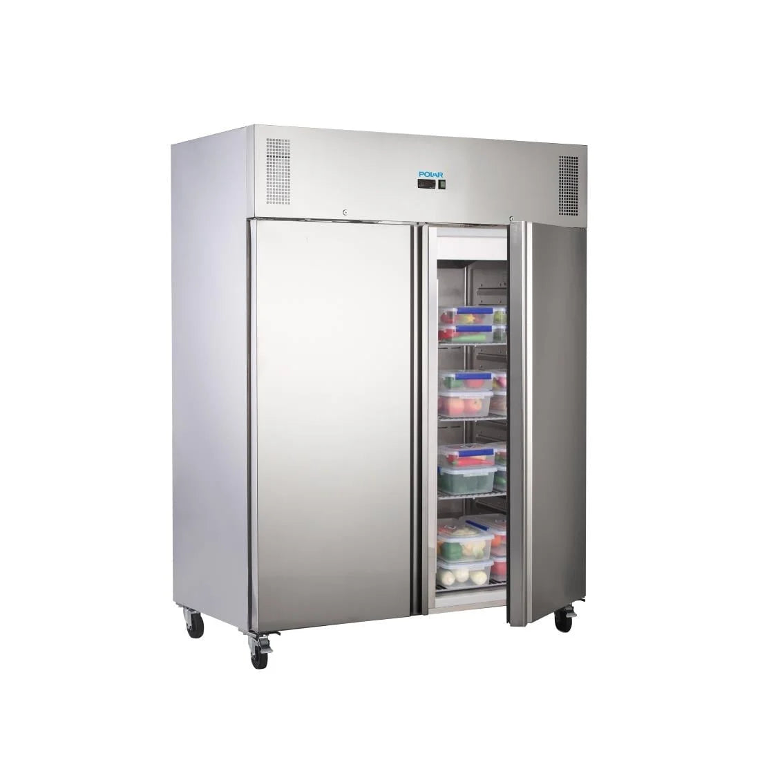 Polar U-Serie Gastro Kühlschrank GN 2/1 1300 Liter