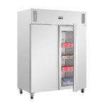 Polar U-Serie Gastro Tiefkühlschrank GN 2/1 1300 Liter