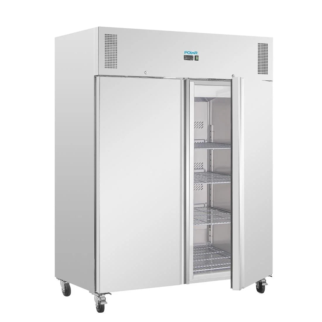 Polar U-Serie Gastro Tiefkühlschrank GN 2/1 1300 Liter