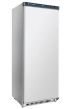 Lagertiefkühlschrank ECO 600, Innenraum aus Kunststoff, weiß