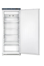 Lagertiefkühlschrank ECO 600, Innenraum aus Kunststoff, weiß