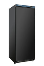 Lagertiefkühlschrank ECO 600, Innenraum aus Kunststoff, schwarz