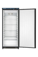 Lagertiefkühlschrank ECO 600, Innenraum aus Kunststoff, schwarz