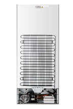 Lagerkühlschrank ECO 600, Innenraum aus Kunststoff, schwarz