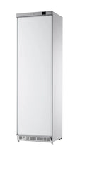 Lagertiefkühlschrank ECO 400, Innenraum aus Kunststoff, weiß