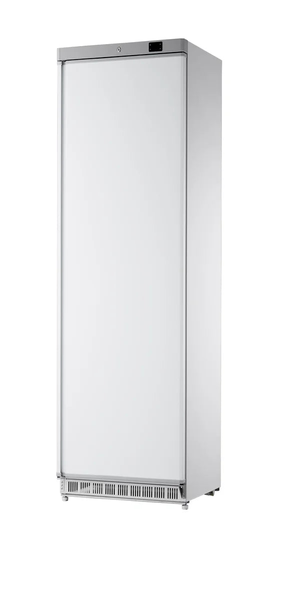 Lagertiefkühlschrank ECO 400, Innenraum aus Kunststoff, weiß