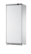 Lagertiefkühlschrank ECO 600, Innenraum aus Kunststoff, weiß