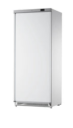 Lagertiefkühlschrank ECO 600, Innenraum aus Kunststoff, weiß