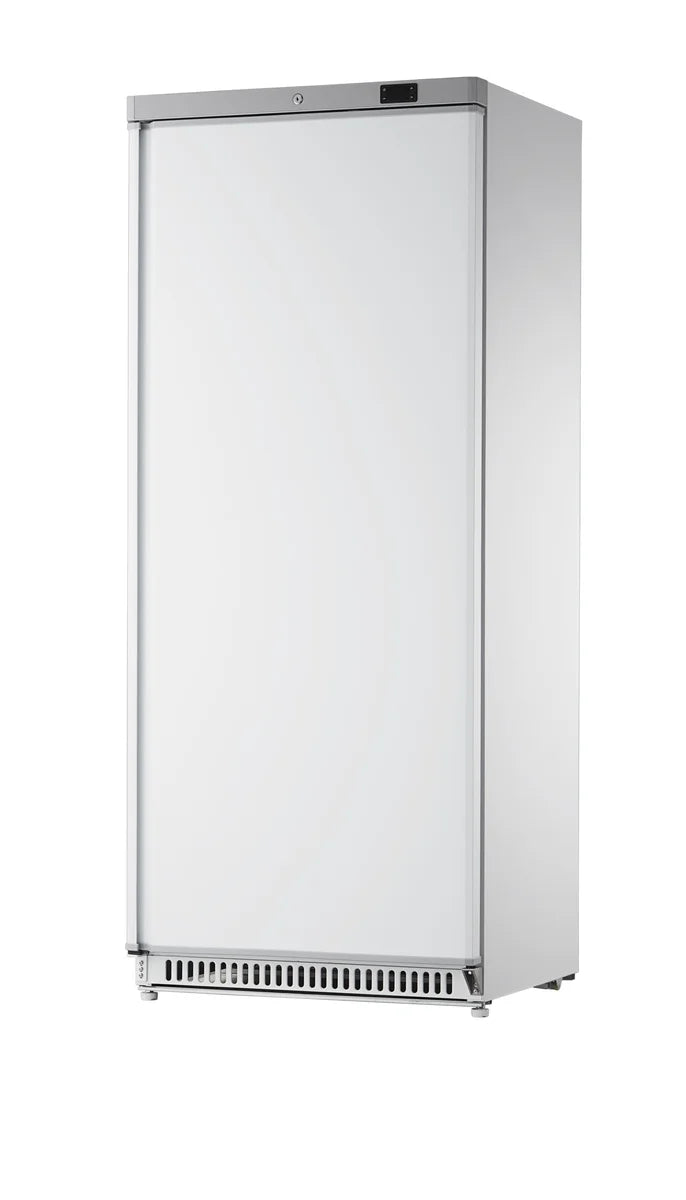 Lagertiefkühlschrank ECO 600, Innenraum aus Kunststoff, weiß