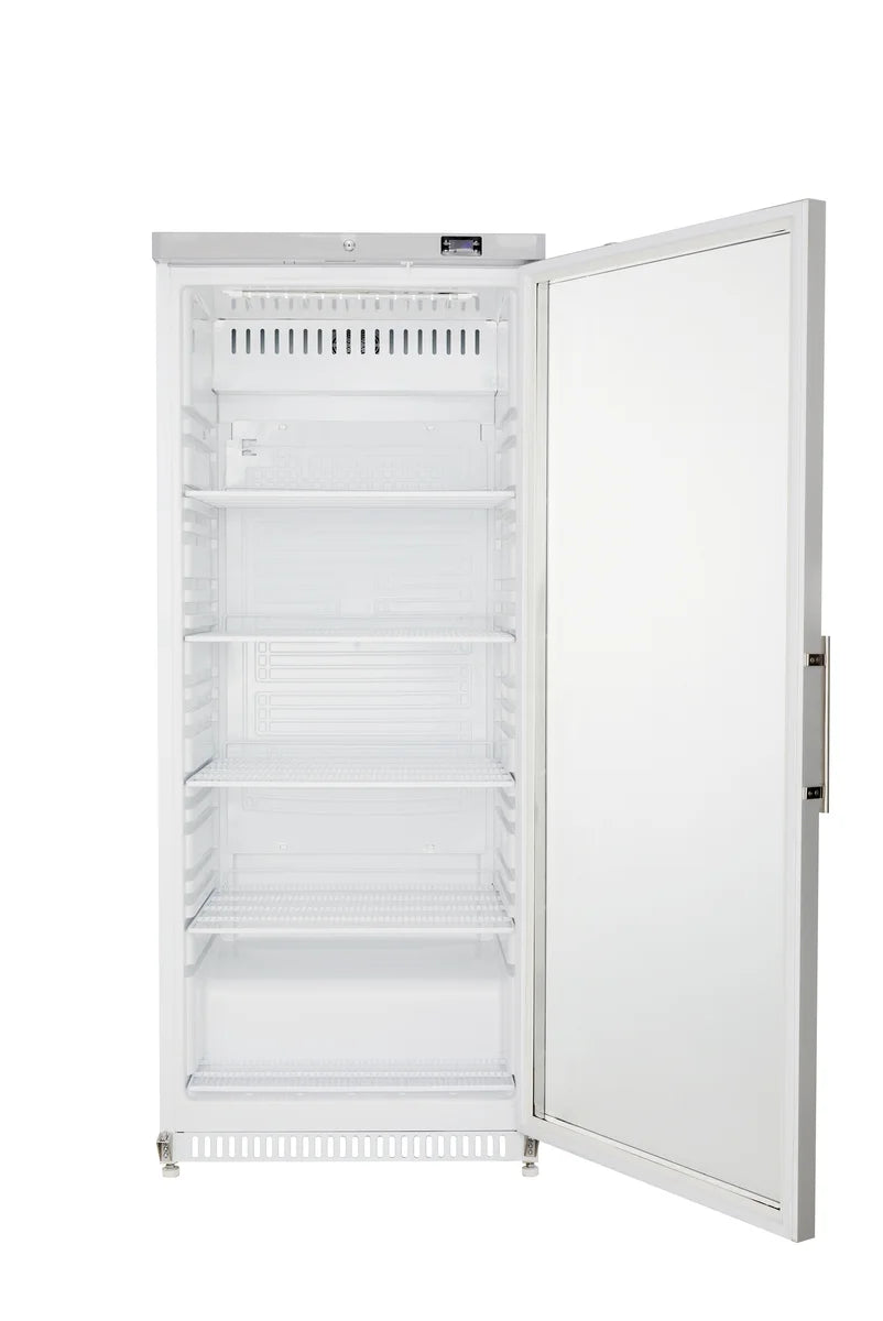 Lagerkühlschrank / Bierkastenkühlschrank 600, für 8 Kästen, Energieeffizienz A