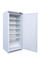 Lagertiefkühlschrank ECO 600, Innenraum aus Kunststoff, weiß