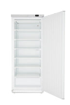 Lagertiefkühlschrank ECO 600, Innenraum aus Kunststoff, weiß