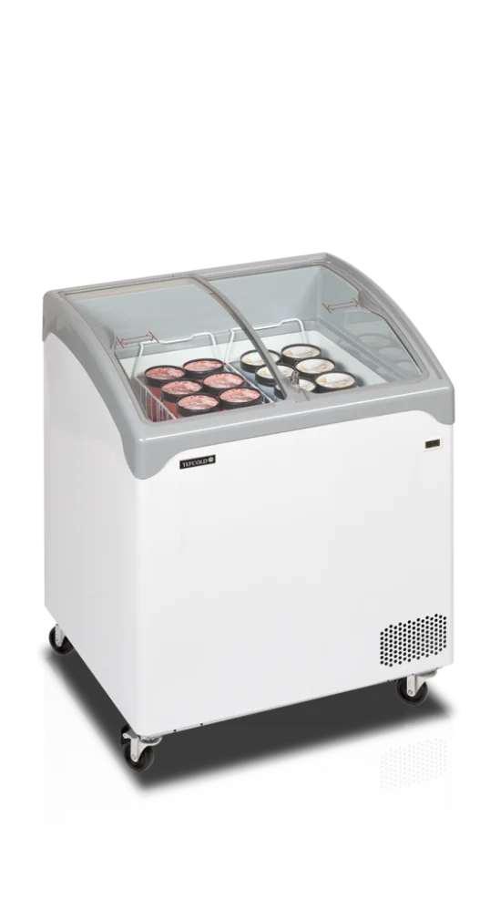 Tefcold Eiscreme-Gefriertruhe NIC202SCEB
