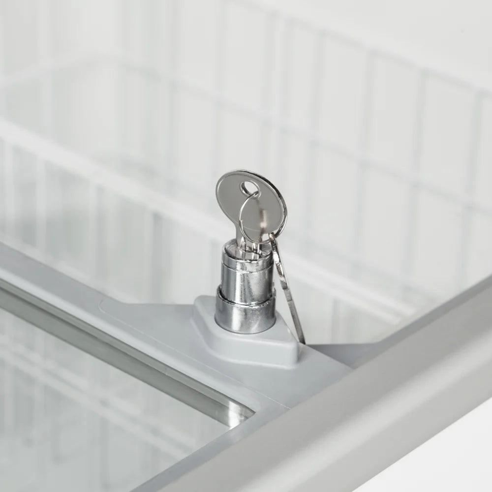 Tefcold Eiscreme-Gefriertruhe IC302SC