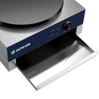 Elektro-Crêpes-Eisen - 1 Kochplatte Ø 400 mm