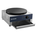 Elektro-Crêpes-Eisen - 1 Kochplatte Ø 400 mm